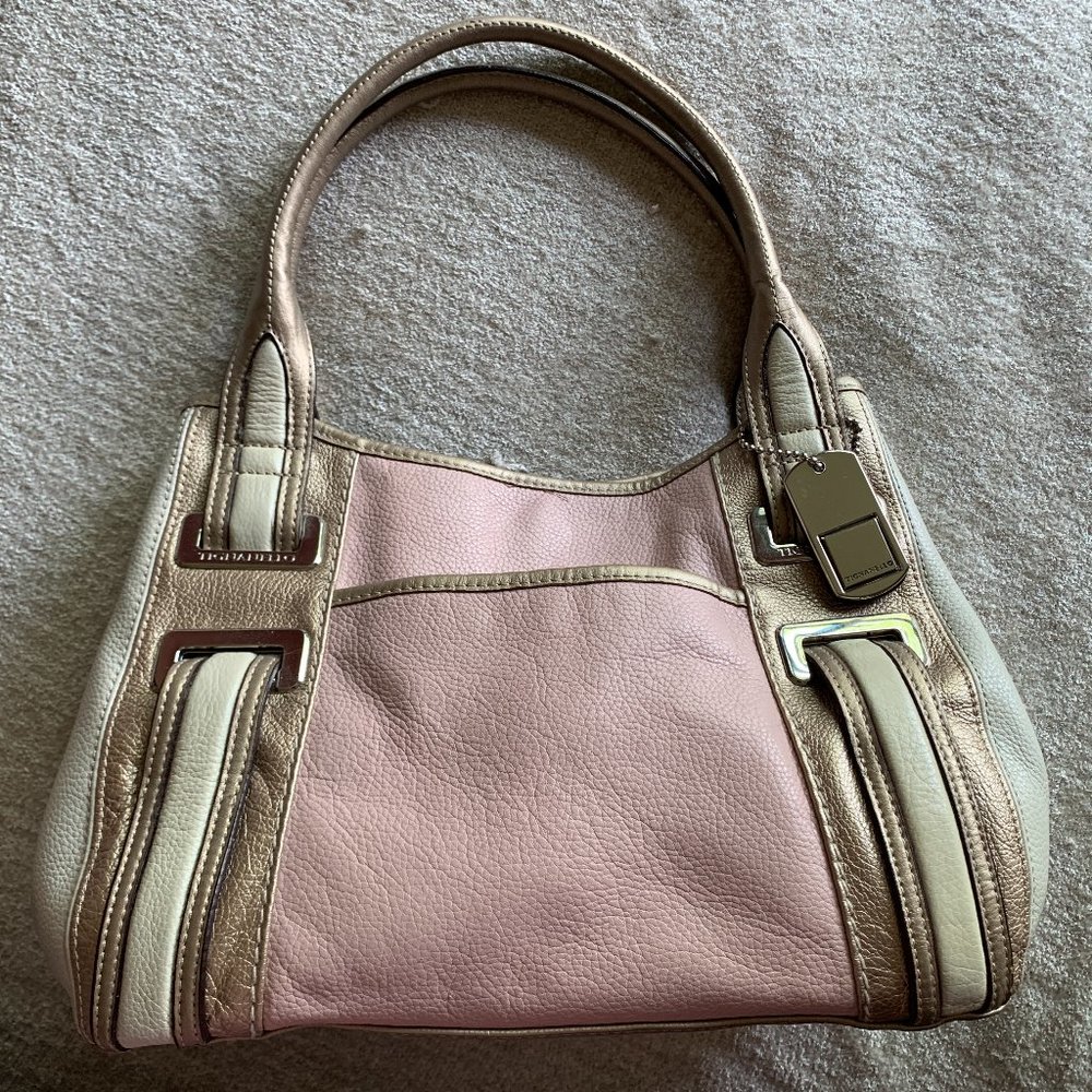 Tignanello Faux Leather Metallic Purse